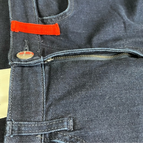 CURRENT ELLIOT Red Pocket high waist denim JEANS women’s SIZE 29 streetwear - Picture 10 of 12